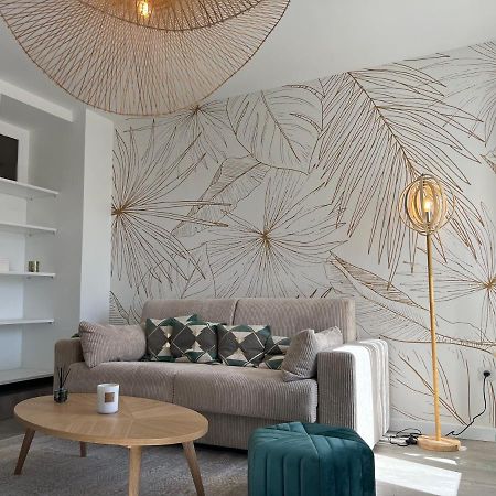 Superbe T2 Rouen Avec Jardin + Parking Gratuit A Proximite Lejlighed Eksteriør billede