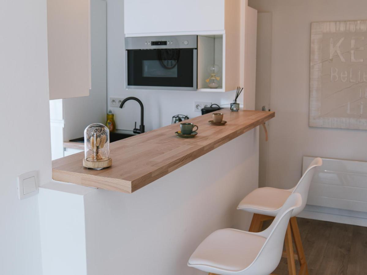 Superbe T2 Rouen Avec Jardin + Parking Gratuit A Proximite Lejlighed Eksteriør billede