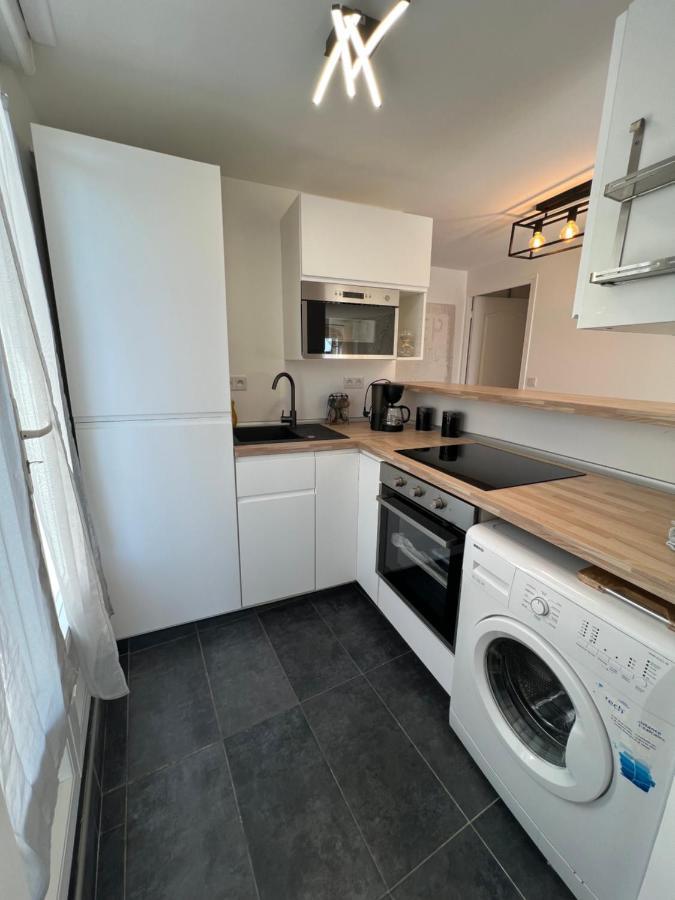 Superbe T2 Rouen Avec Jardin + Parking Gratuit A Proximite Lejlighed Eksteriør billede