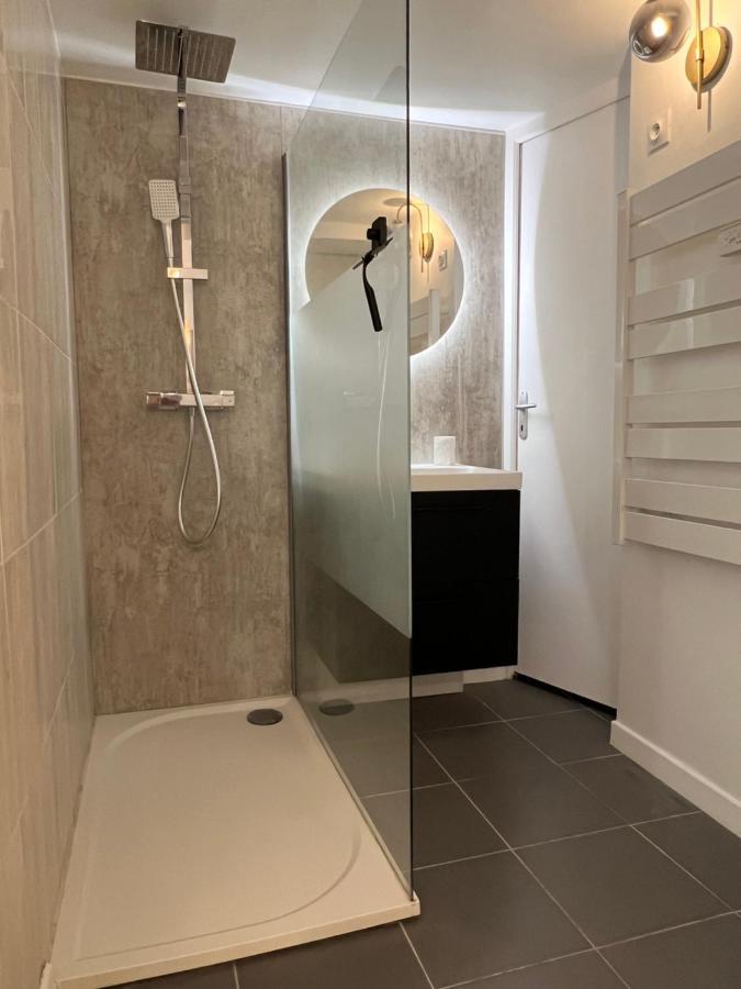 Superbe T2 Rouen Avec Jardin + Parking Gratuit A Proximite Lejlighed Eksteriør billede