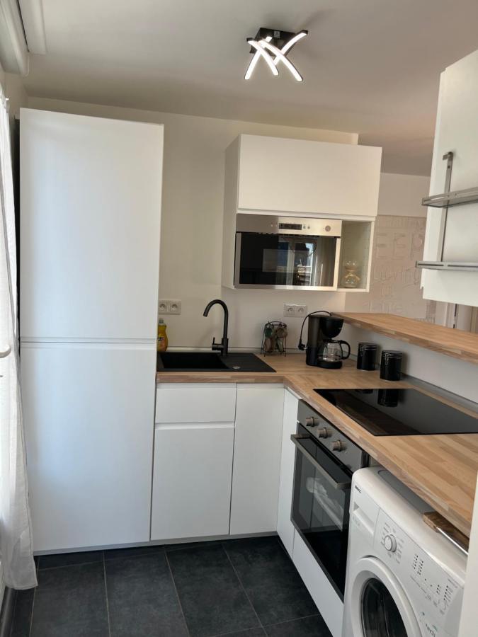 Superbe T2 Rouen Avec Jardin + Parking Gratuit A Proximite Lejlighed Eksteriør billede