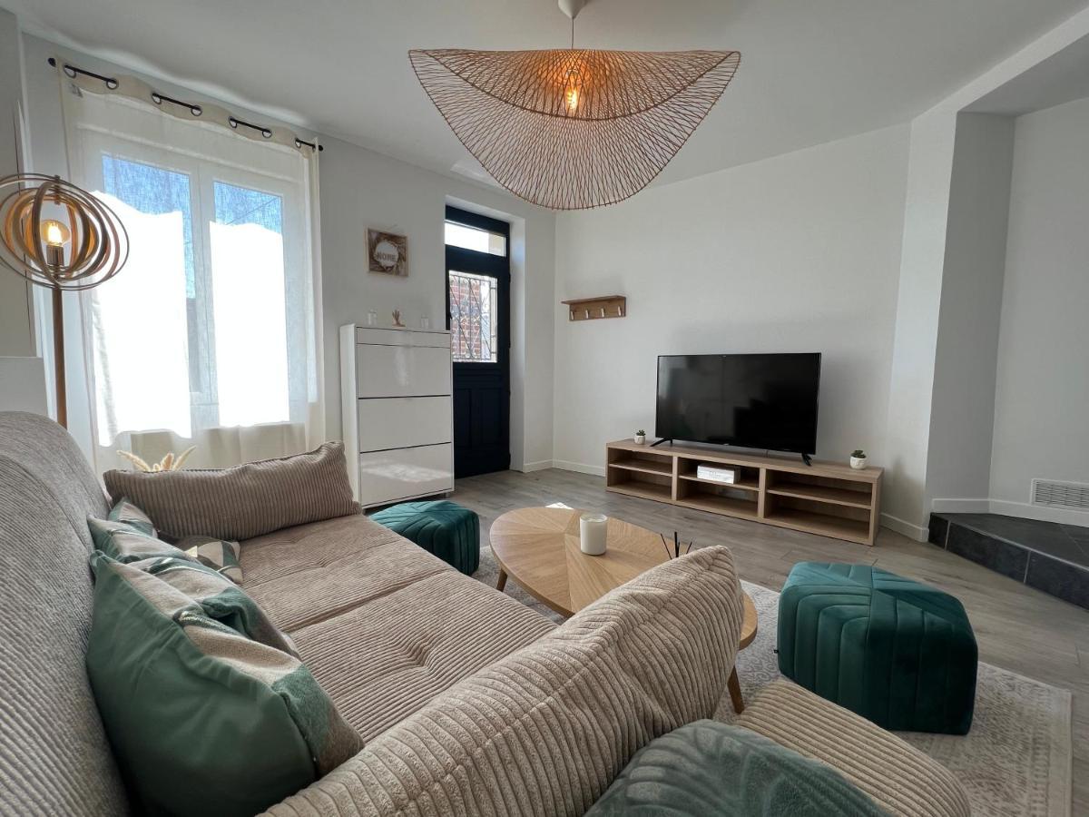 Superbe T2 Rouen Avec Jardin + Parking Gratuit A Proximite Lejlighed Eksteriør billede