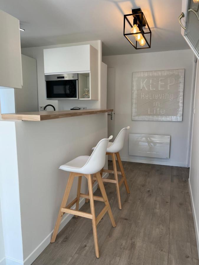 Superbe T2 Rouen Avec Jardin + Parking Gratuit A Proximite Lejlighed Eksteriør billede
