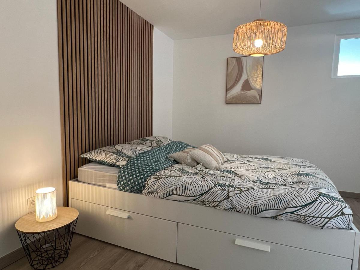 Superbe T2 Rouen Avec Jardin + Parking Gratuit A Proximite Lejlighed Eksteriør billede