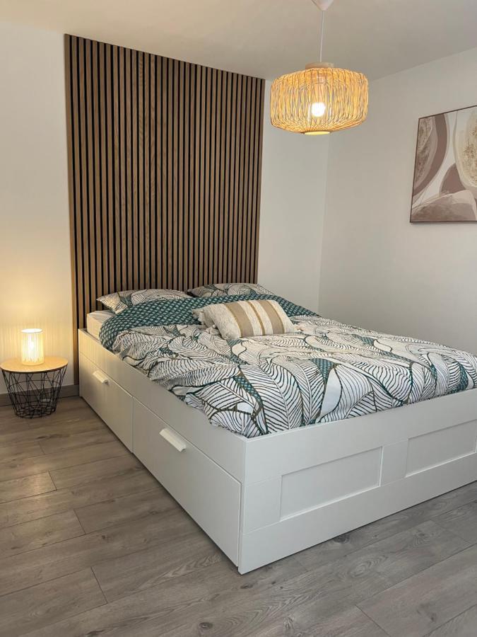 Superbe T2 Rouen Avec Jardin + Parking Gratuit A Proximite Lejlighed Eksteriør billede
